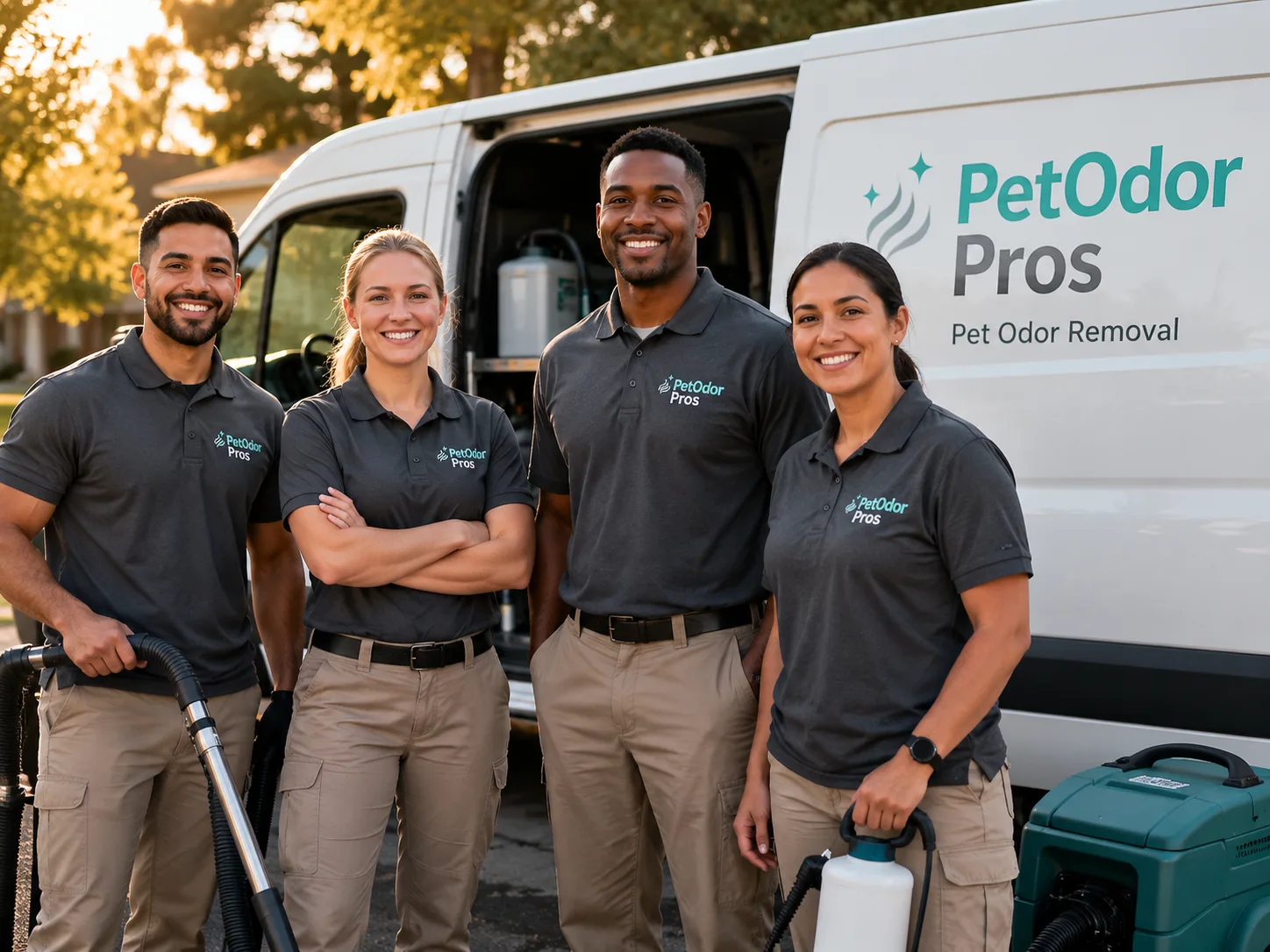 Pet Odor Removal team serving Williamstown, MA